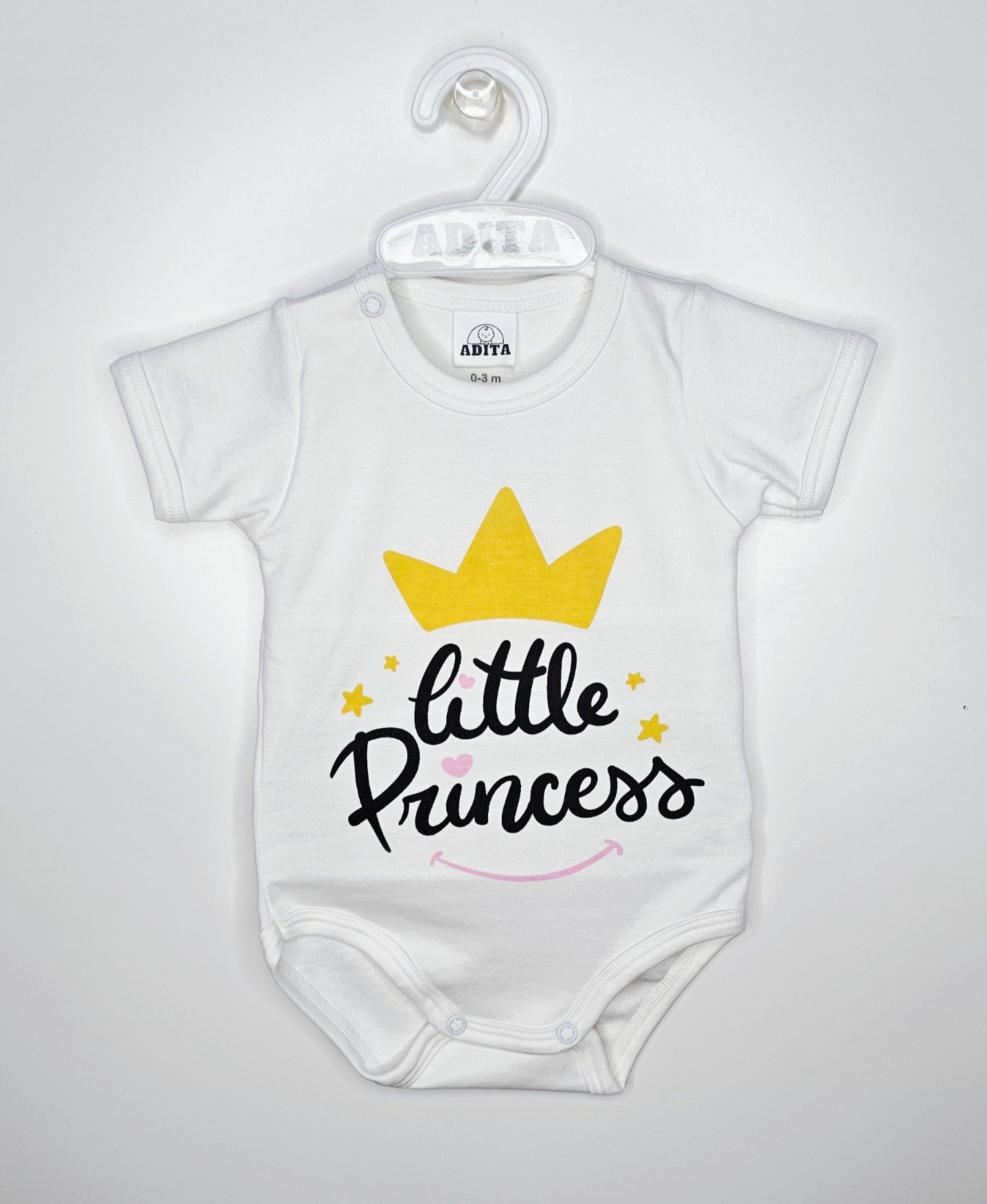 BODY MANGA  CORTA BLANCO