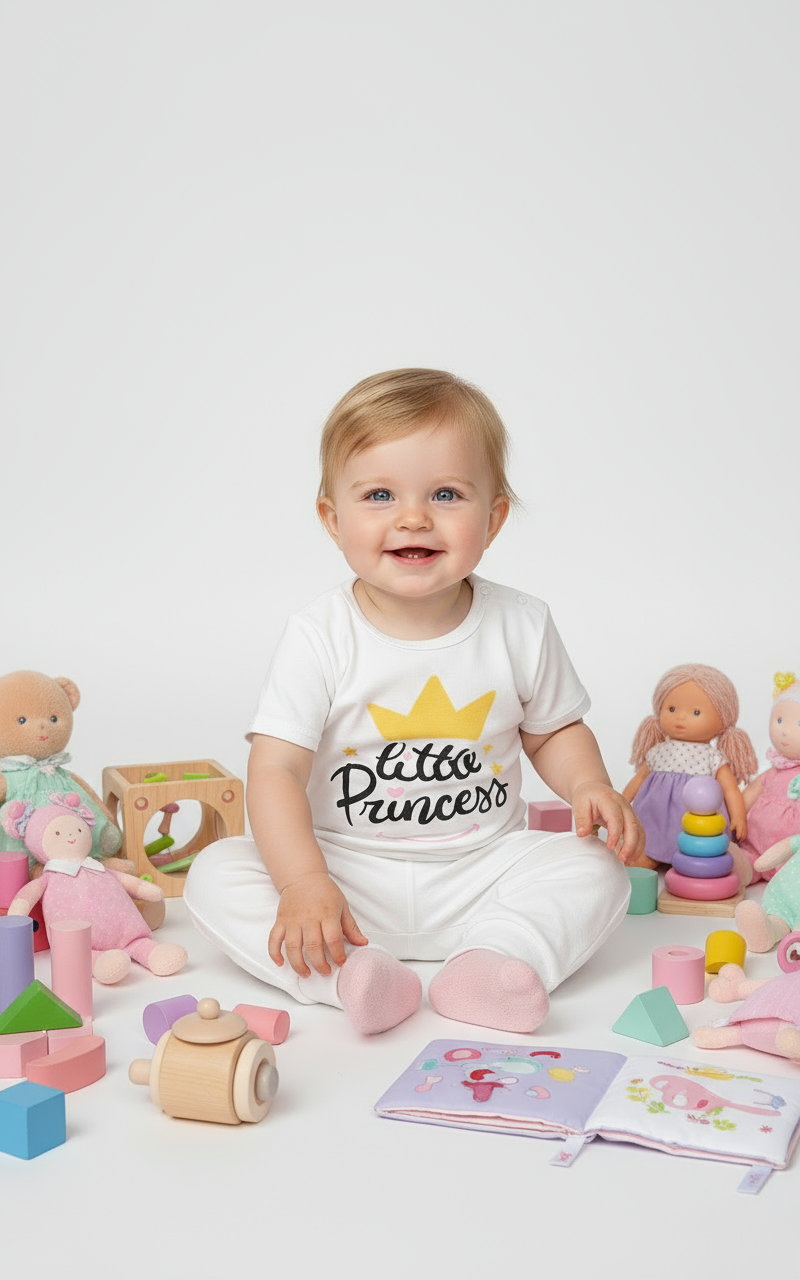 CONJUNTO POLITO MC CON PANTALON EN COLOR BLANCO