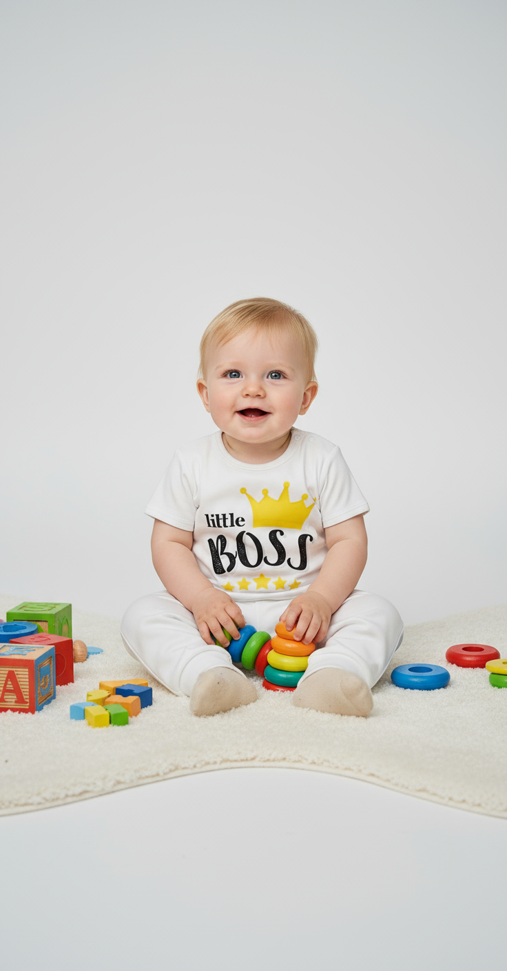 CONJUNTO POLITO MC CON PANTALON EN COLOR BLANCO