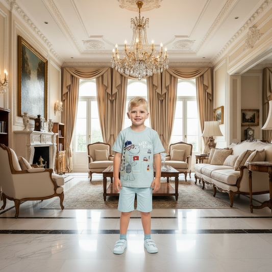 POLO EN COLOR CEMENTO