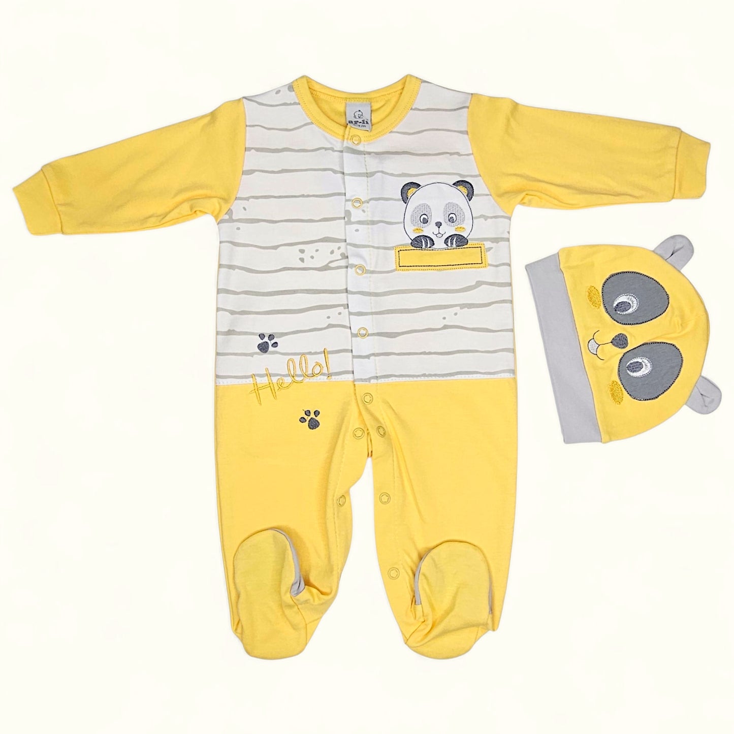 ENTERIZO NIÑO HELLO OSITO