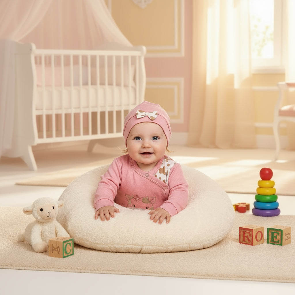 CONJUNTO DE 5PZ BABY GIRL