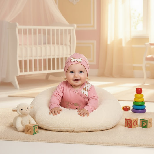 CONJUNTO DE 5PZ BABY GIRL