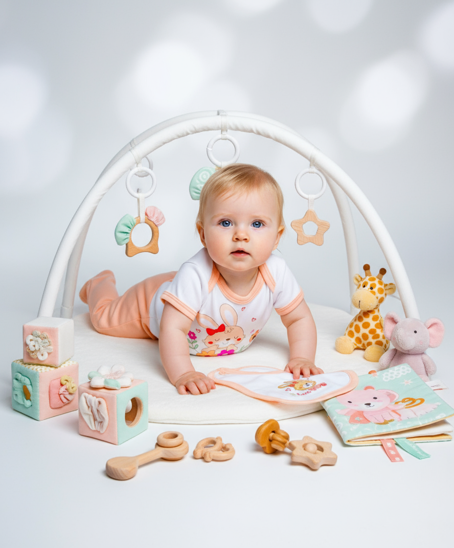 CONJUNTO DE 4PZ LOVE YOU