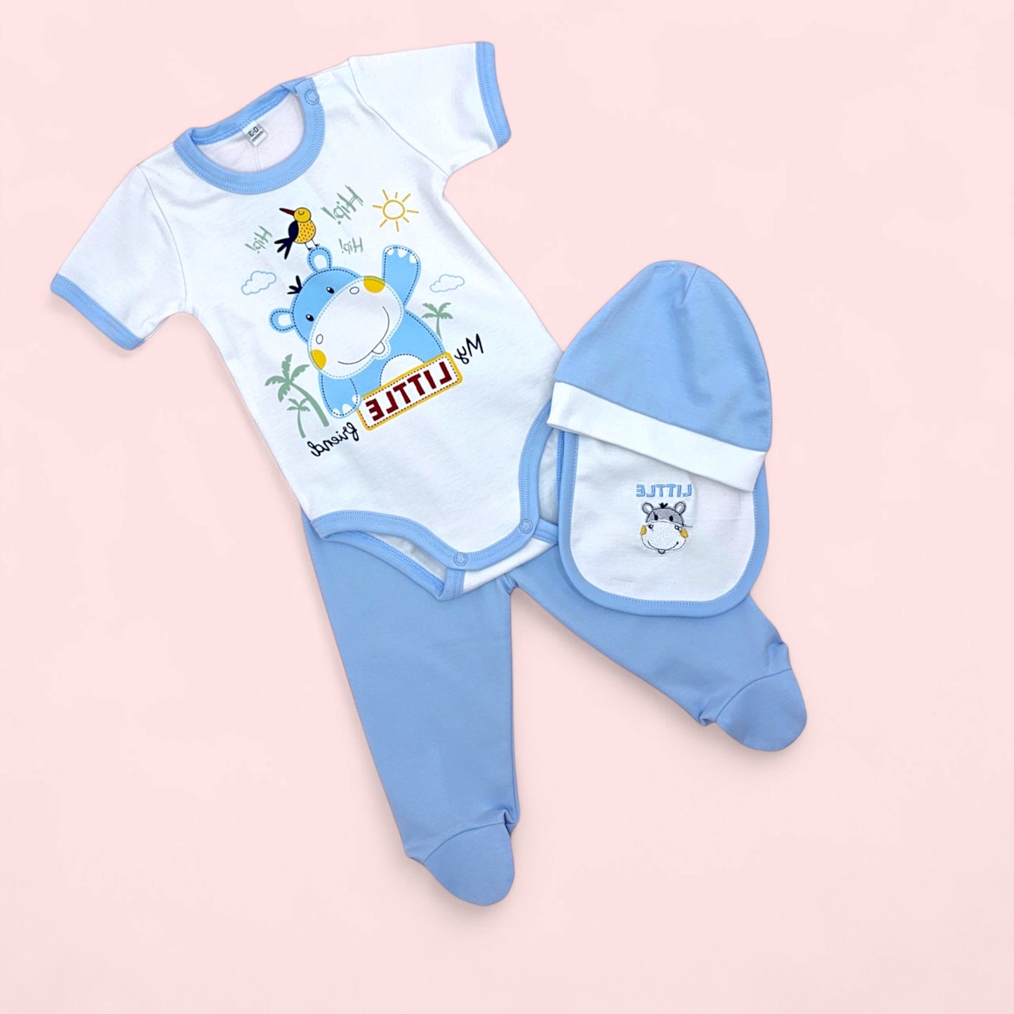 CONJUNTO DE 4PZ HIP-HIP