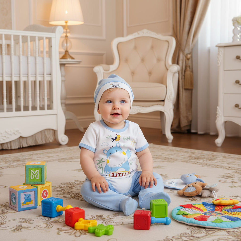 CONJUNTO DE 4PZ HIP-HIP