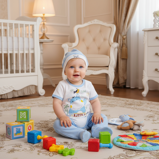 CONJUNTO DE 4PZ HIP-HIP