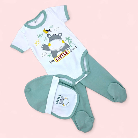 CONJUNTO DE 4PZ HIP-HIP