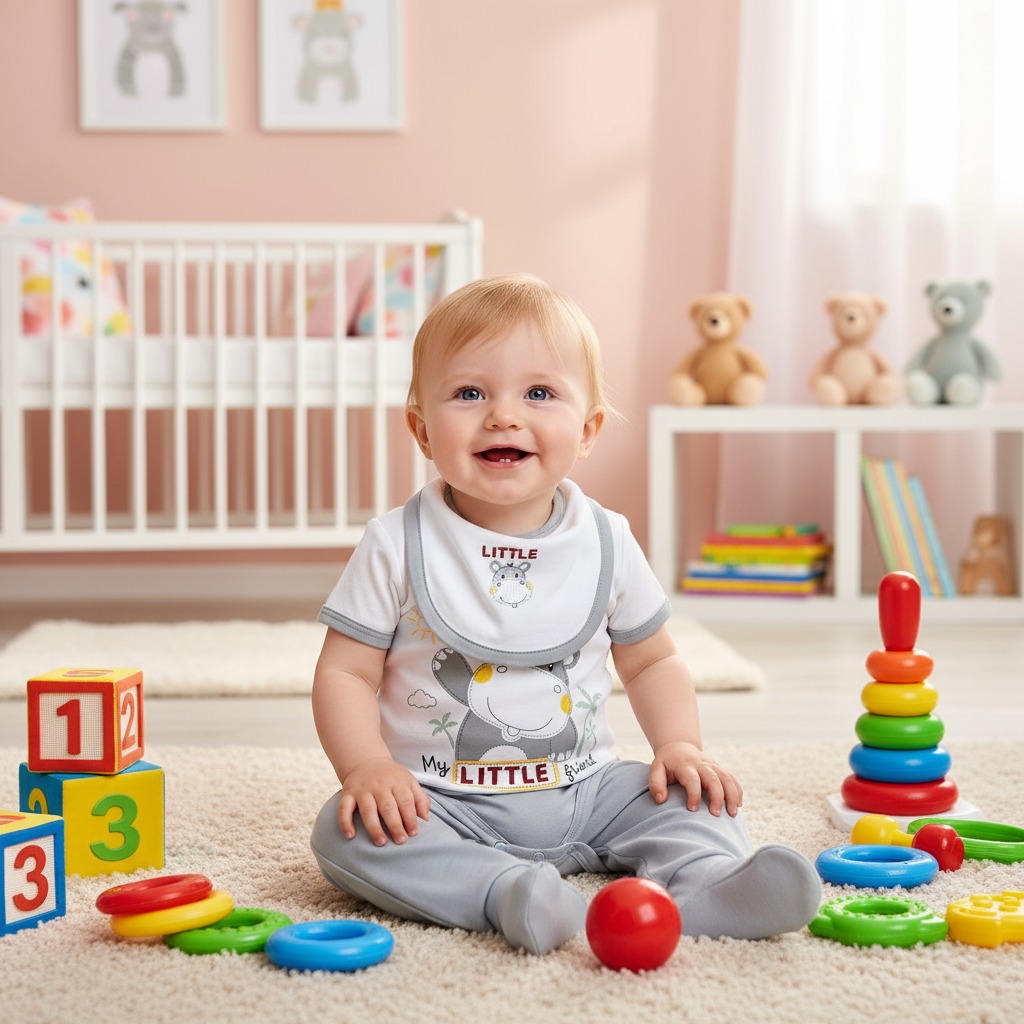 CONJUNTO DE 4PZ HIP-HIP