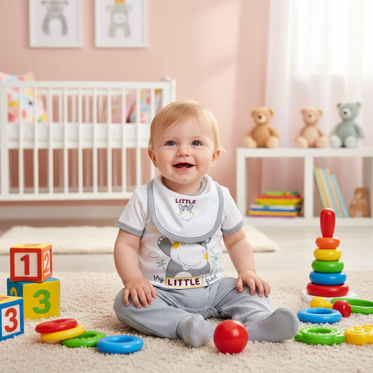 CONJUNTO DE 4PZ HIP-HIP