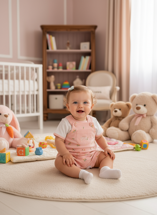 OVEROL EDNA EN COLOR MELON