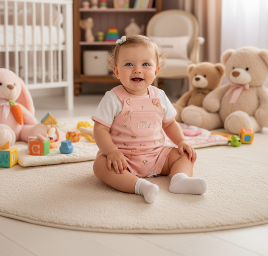 OVEROL EDNA EN COLOR MELON