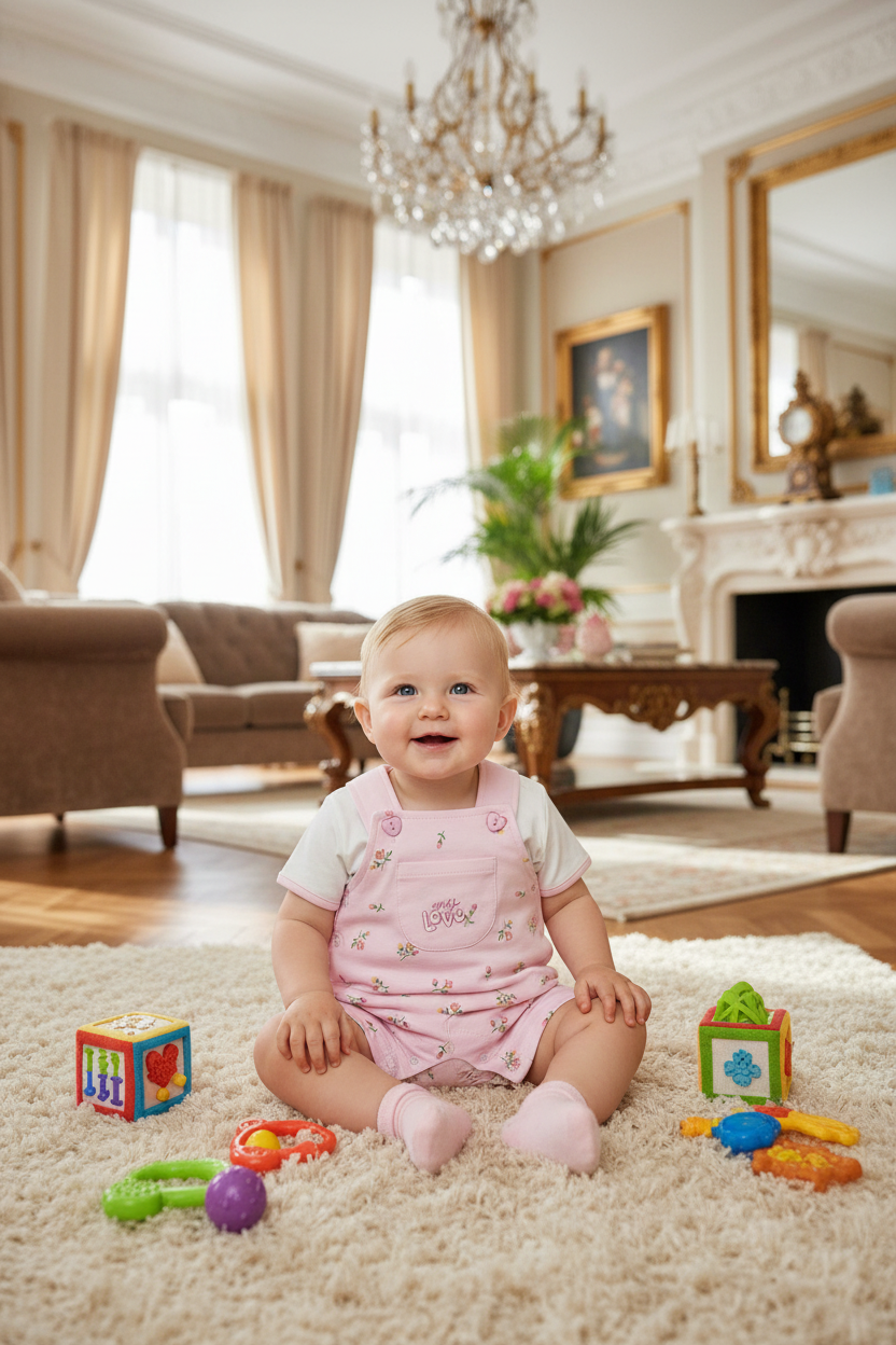 OVEROL EDNA EN COLOR ROSADO