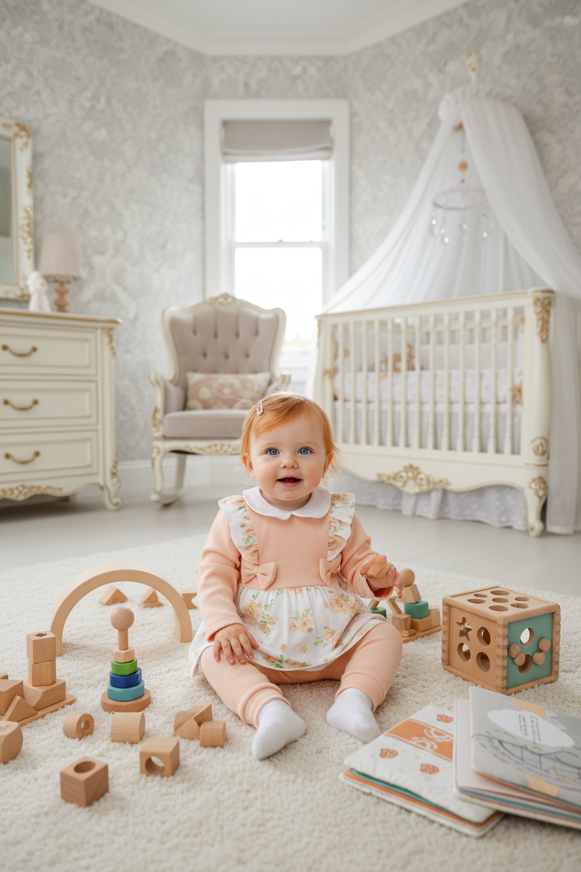 CONJUNTO ROUSSE EN COLOR MELON