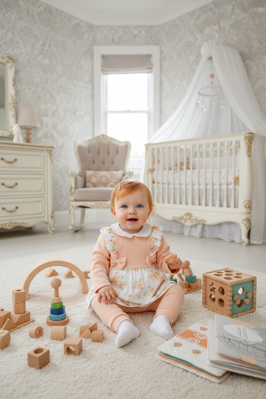 CONJUNTO ROUSSE EN COLOR MELON