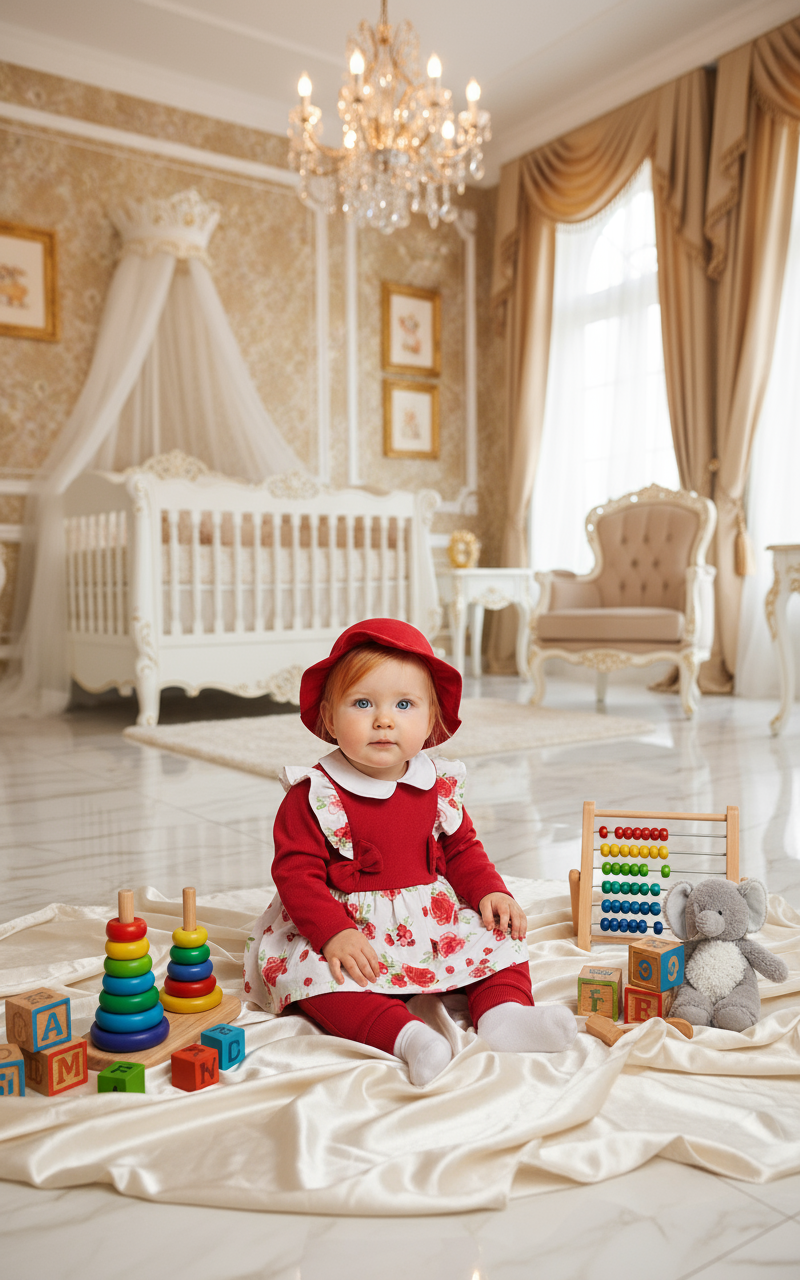 CONJUNTO ROUSSE EN COLOR ROJO