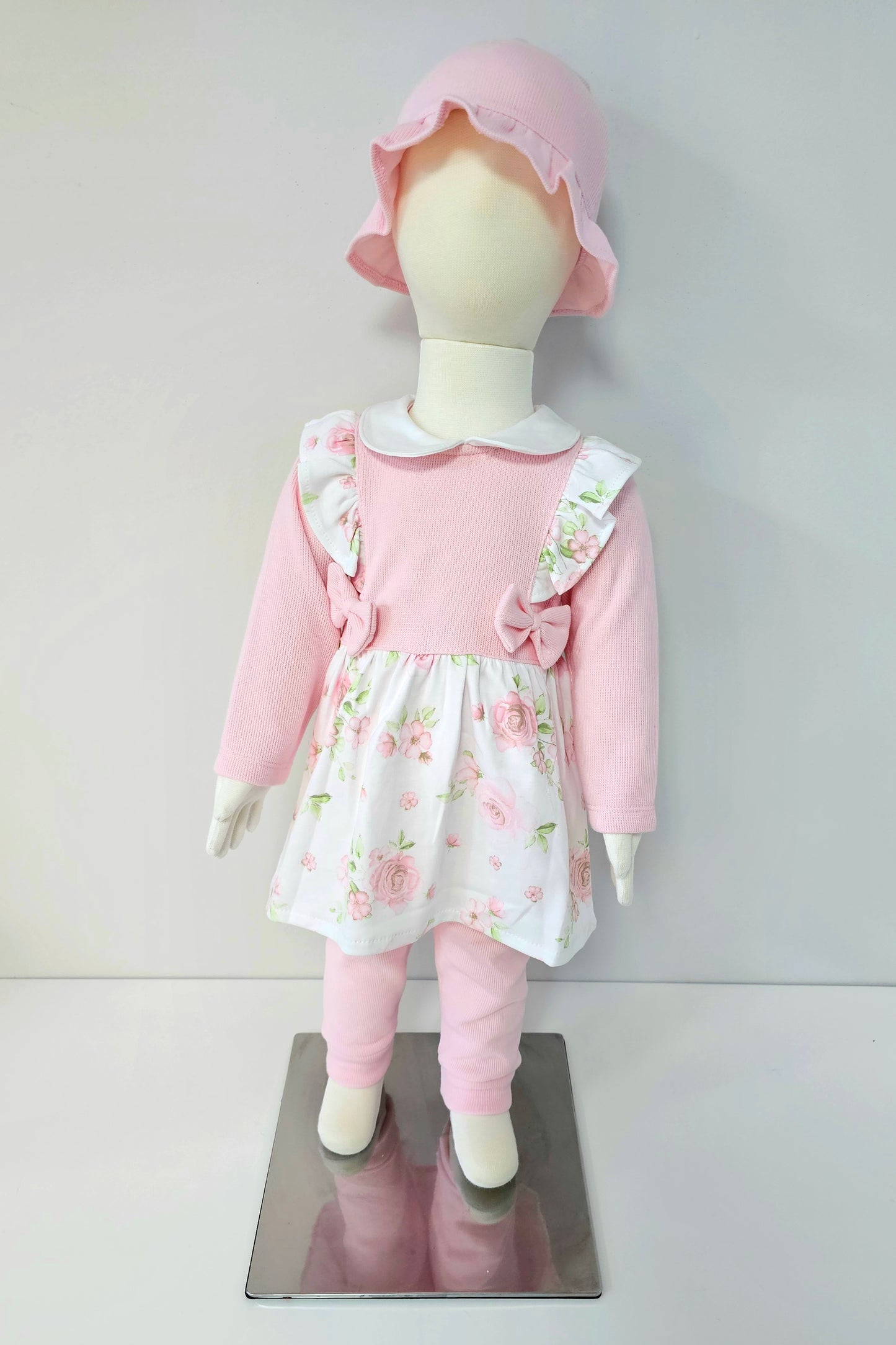 CONJUNTO ROUSSE EN COLOR ROSADO