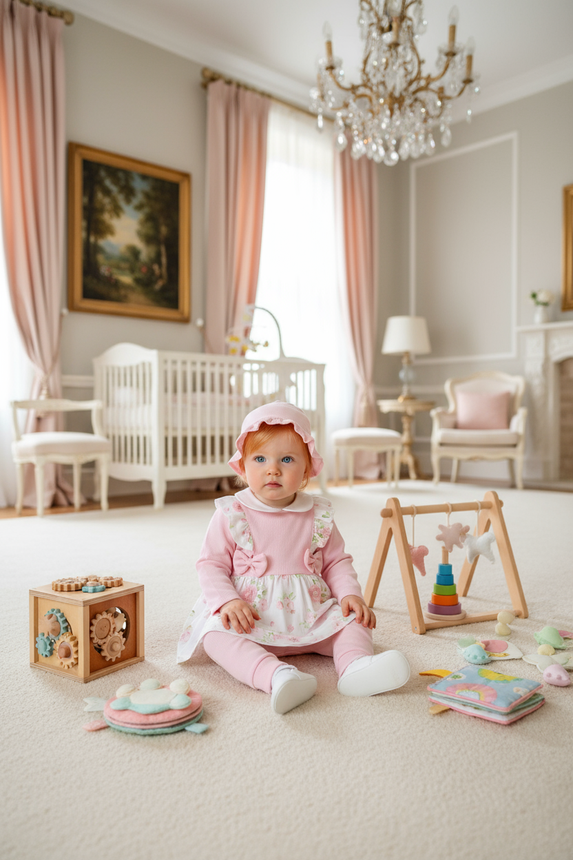 CONJUNTO ROUSSE EN COLOR ROSADO