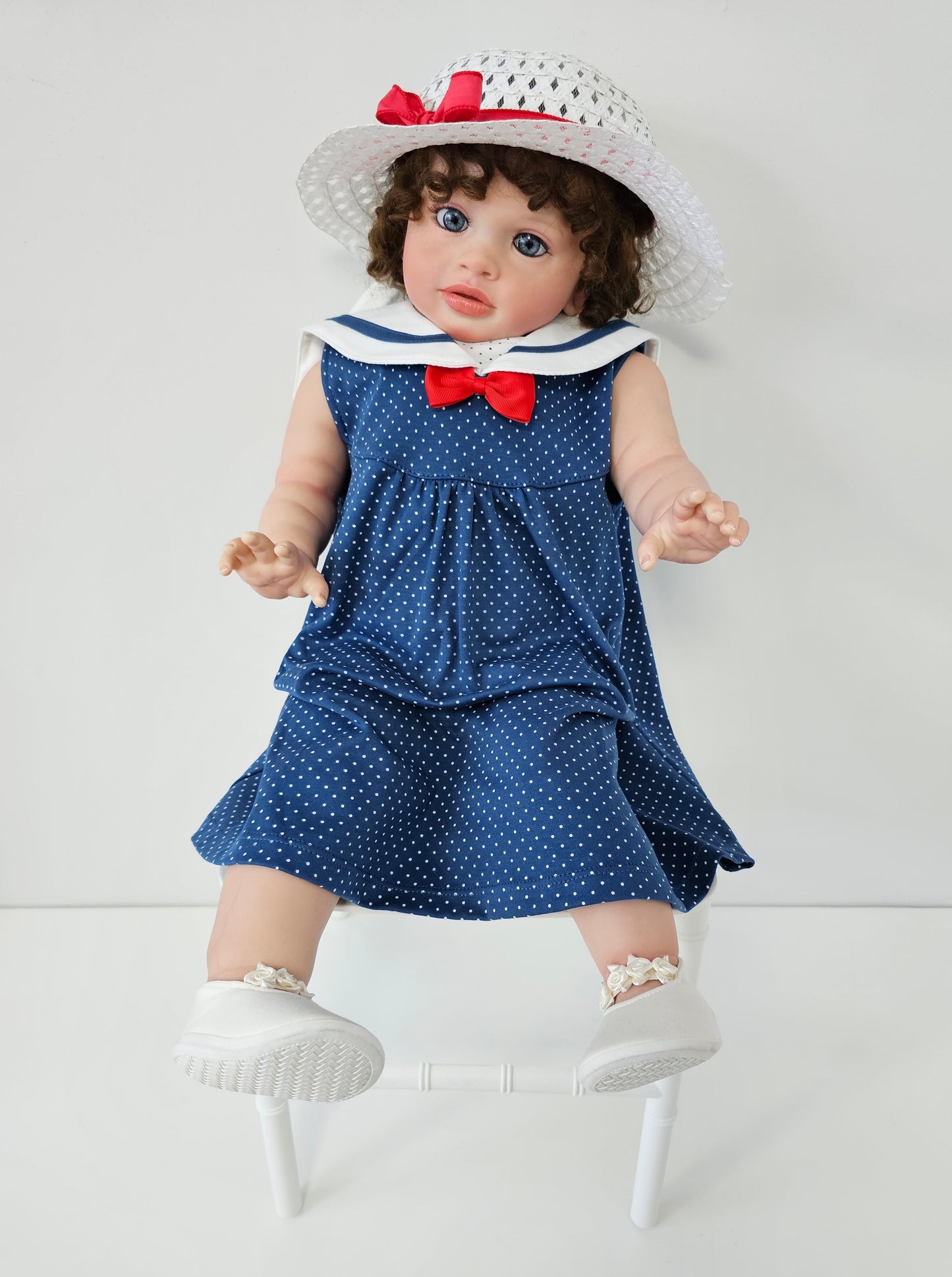 VESTIDO CELINA EN COLOR ACERO