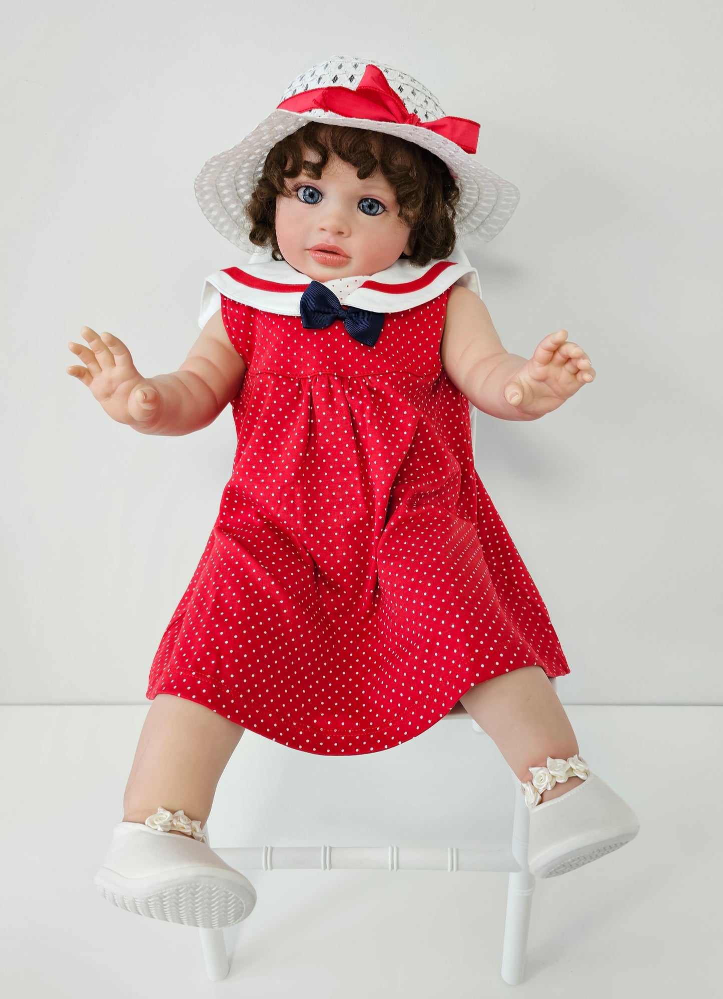 VESTIDO CELINA EN COLOR ROJO