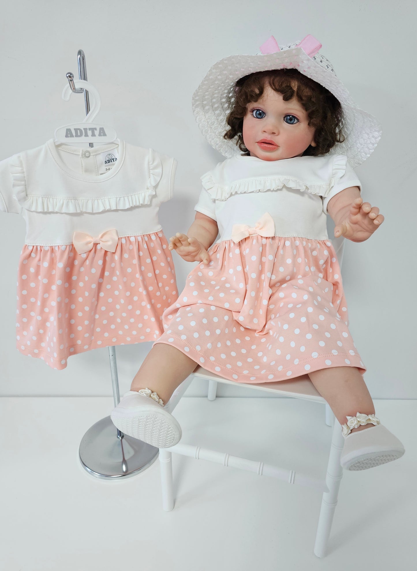 VESTIDO HELENA EN COLOR PERLA