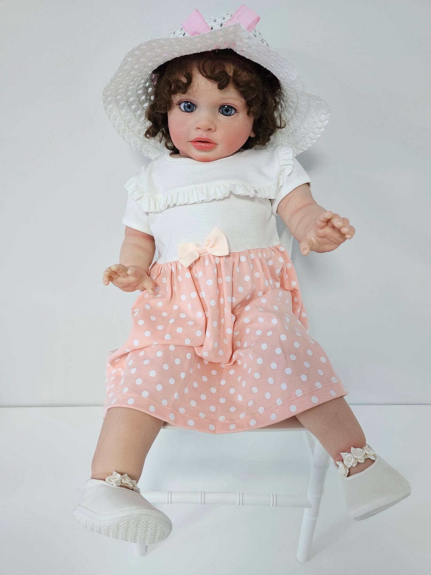 VESTIDO HELENA EN COLOR PERLA