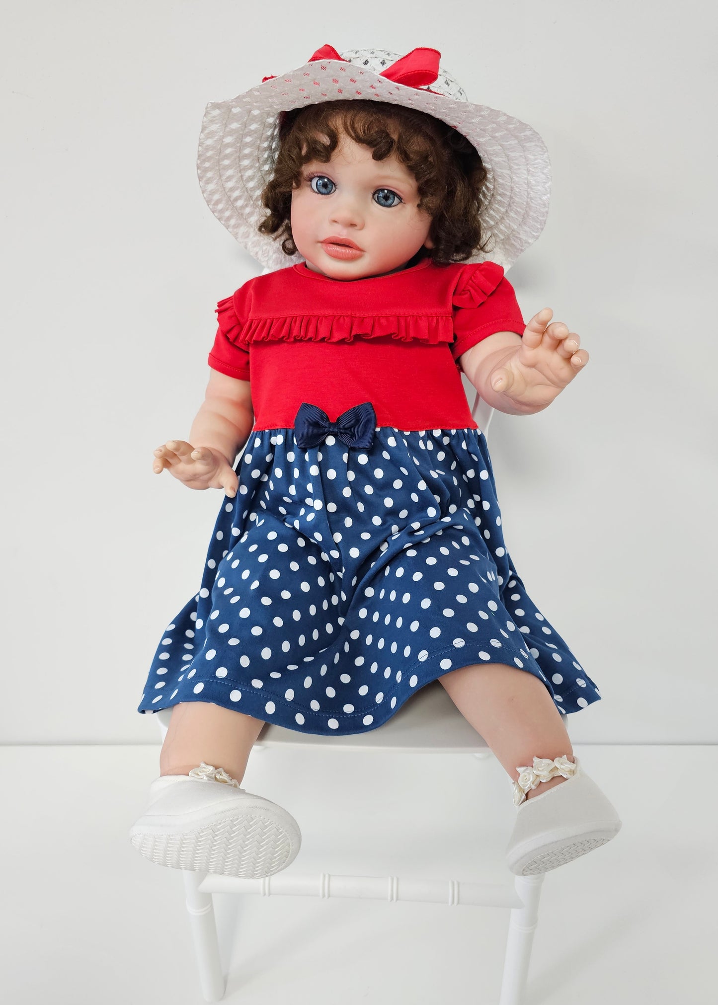 VESTIDO HELENA EN COLOR ROJO