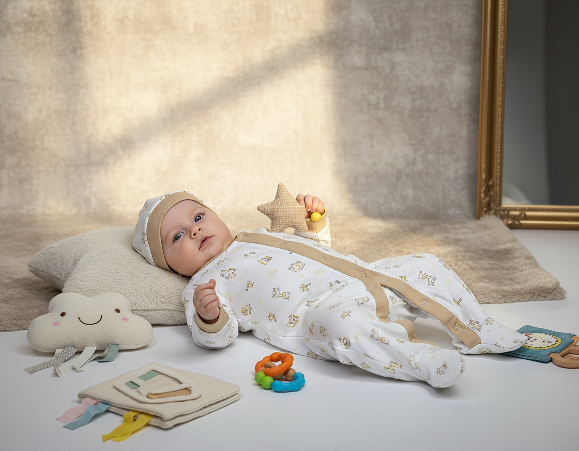 ENTERIZO ELEFANTITO EN COLOR BEIGE