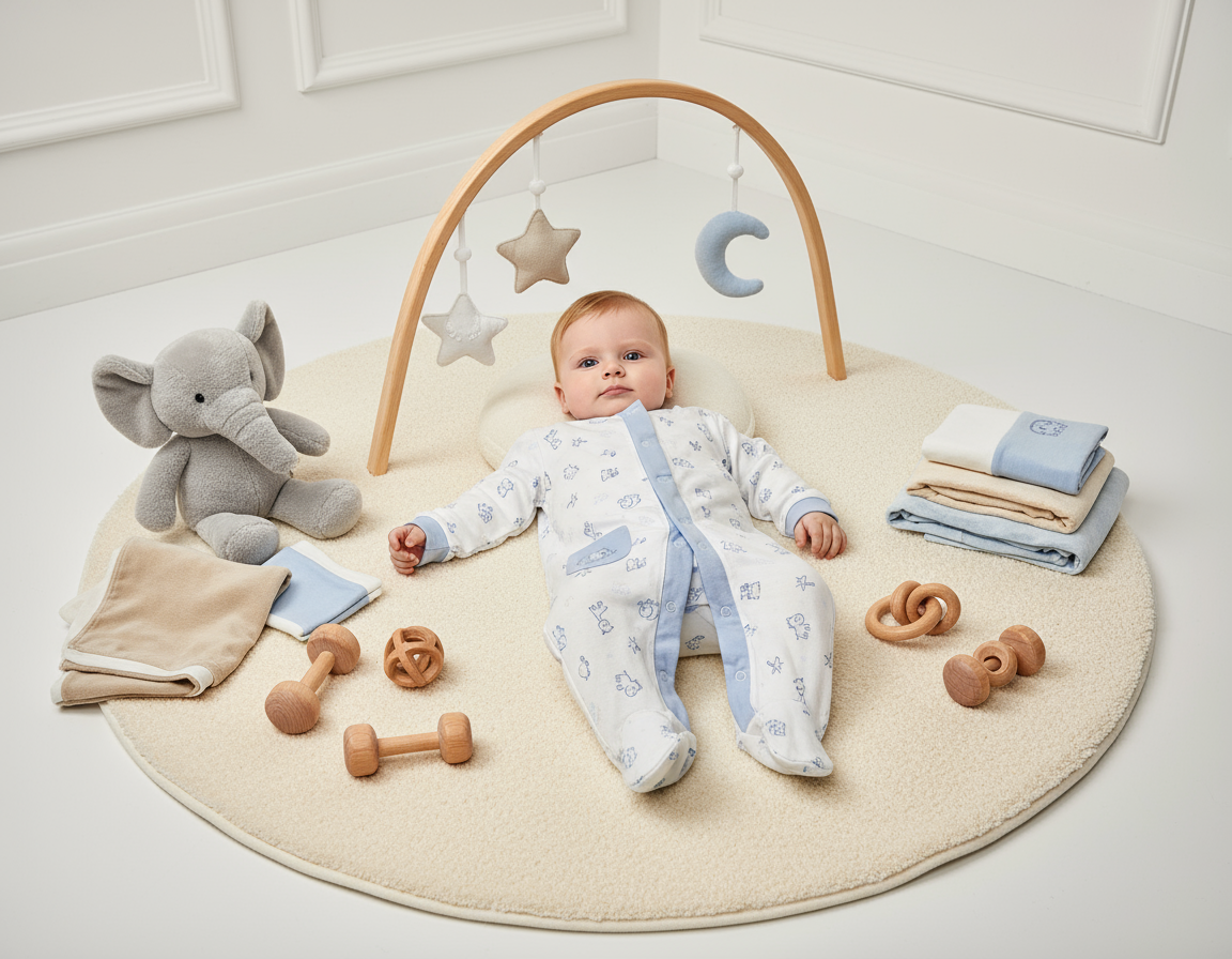 ENTERIZO ELEFANTITO EN COLOR CELESTE