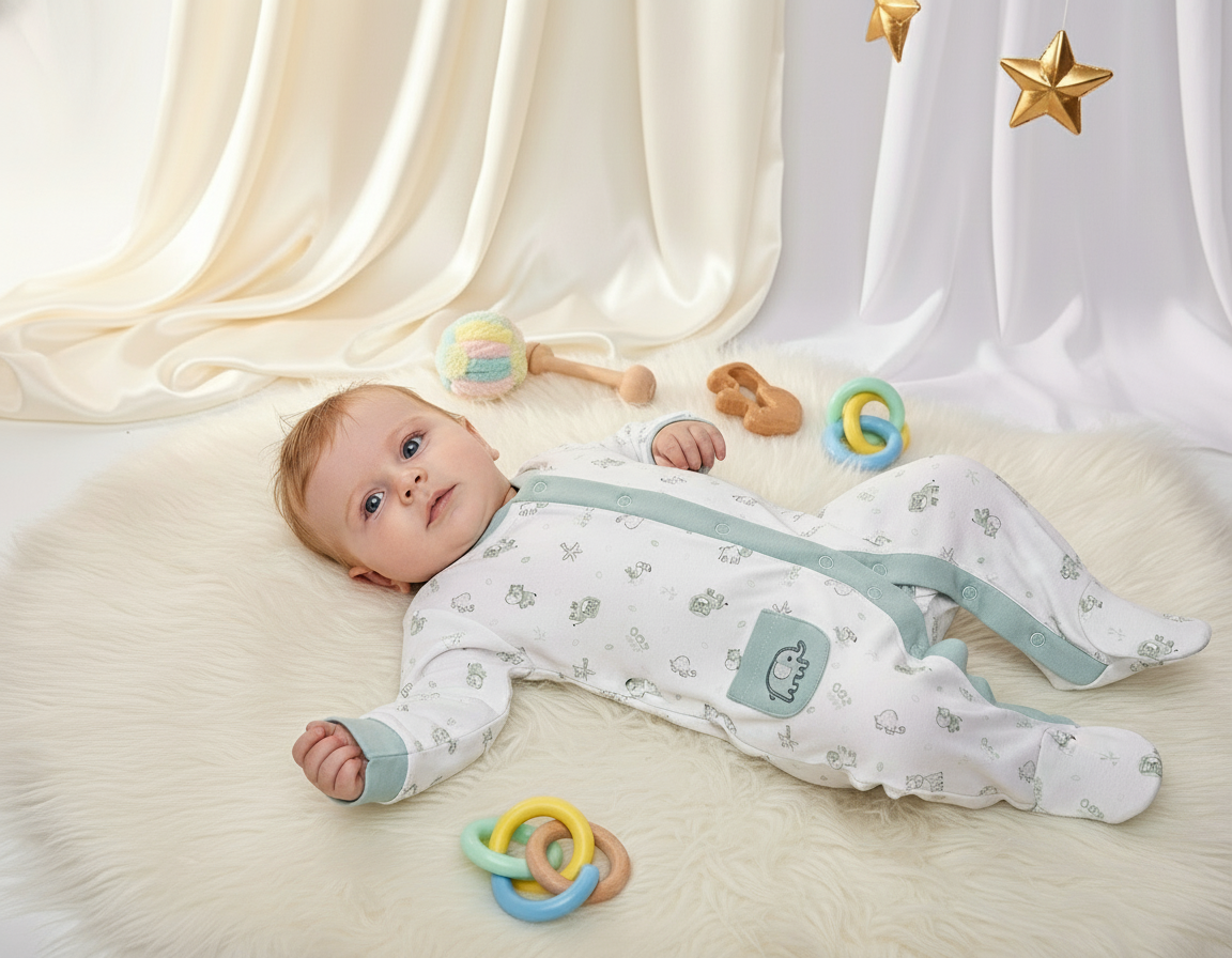 ENTERIZO ELEFANTITO EN COLOR CEMENTO