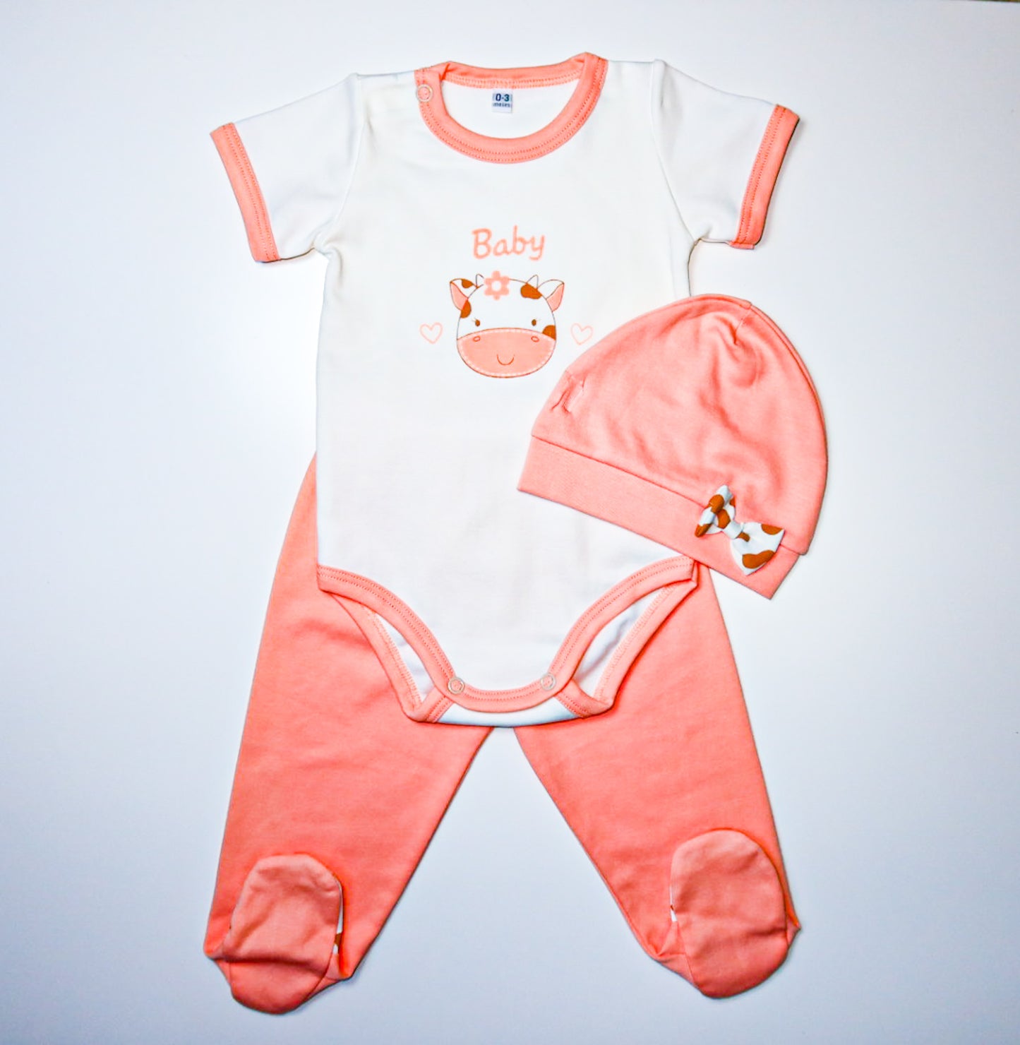 CONJUNTO DE 5PZ BABY GIRL