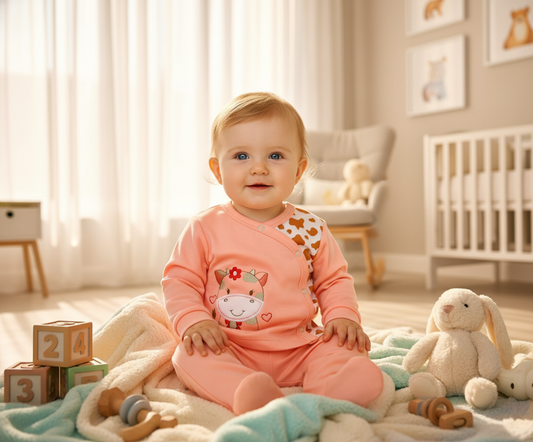 CONJUNTO DE 5PZ BABY GIRL