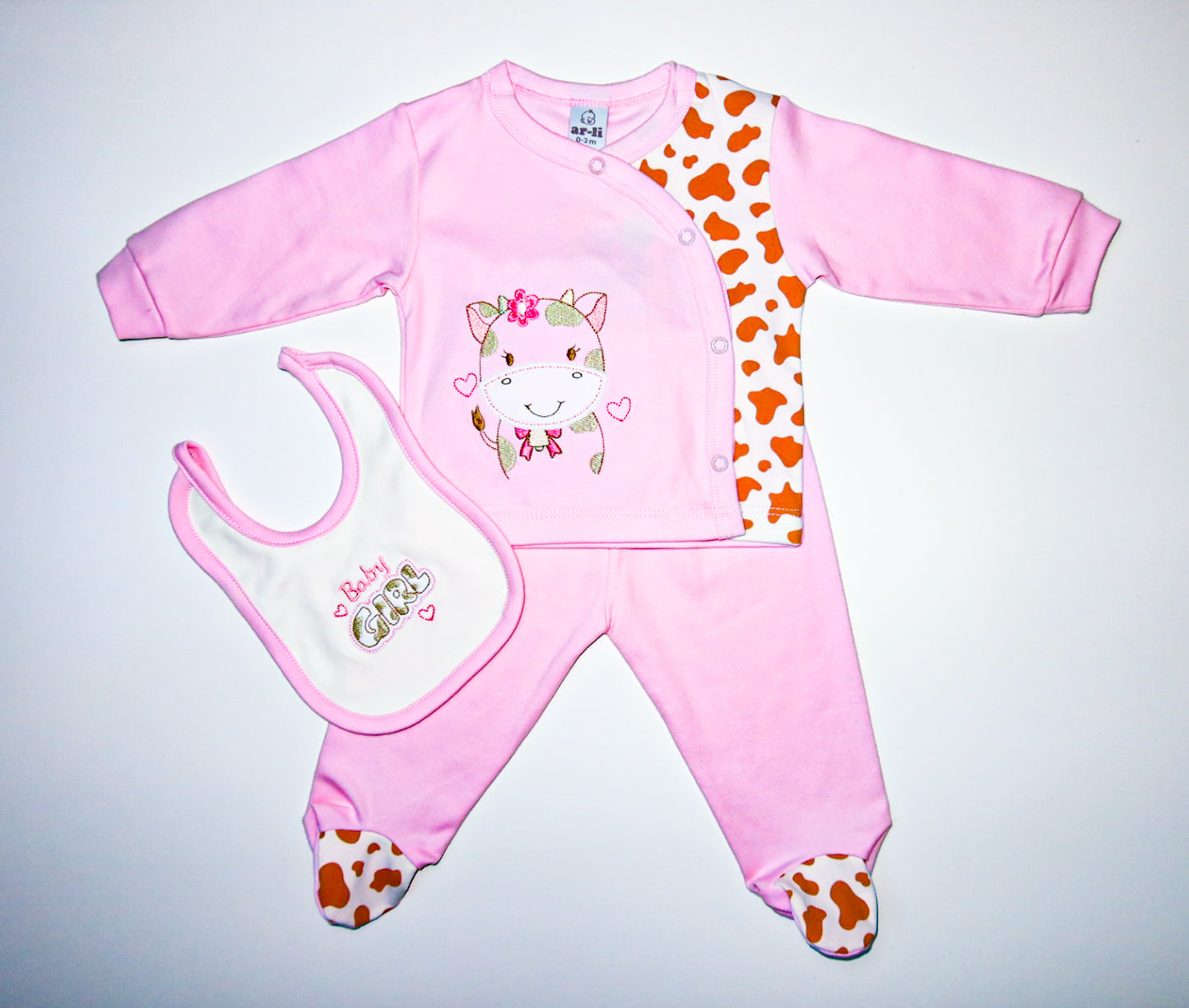 CONJUNTO DE 5PZ BABY GIRL