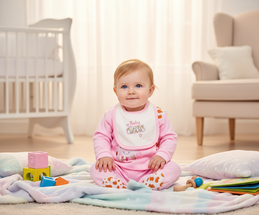 CONJUNTO DE 5PZ BABY GIRL