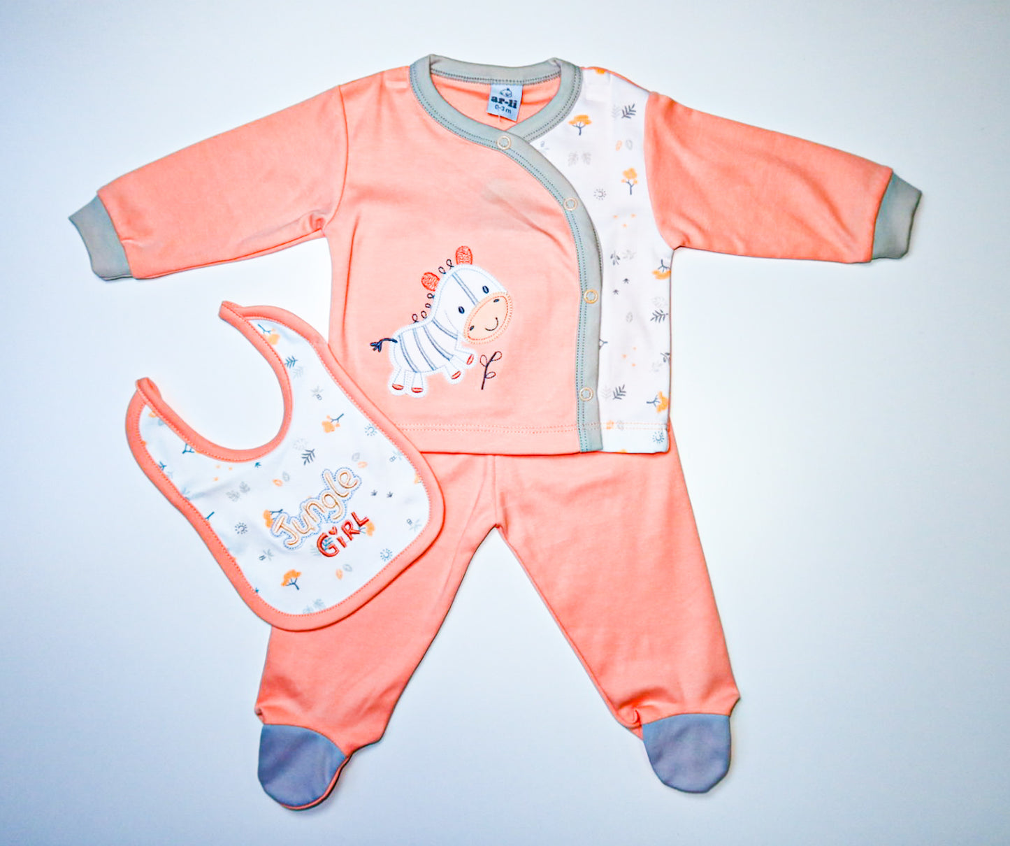 CONJUNTO DE 5PZ JUNGLE GIRLS