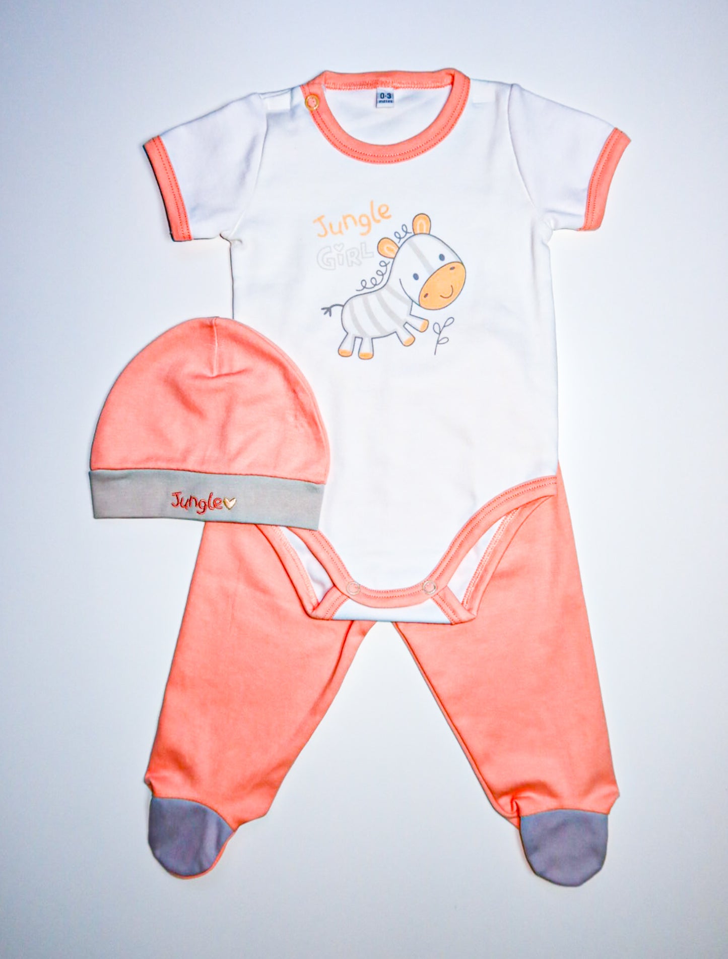 CONJUNTO DE 5PZ JUNGLE GIRLS