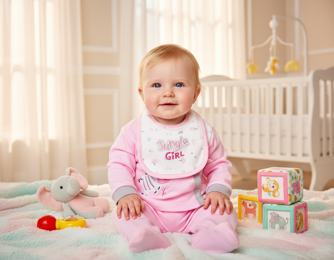 CONJUNTO DE 5PZ JUNGLE GIRLS