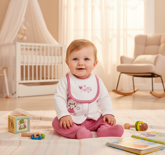 CONJUNTO DE 5PZ PRETTY