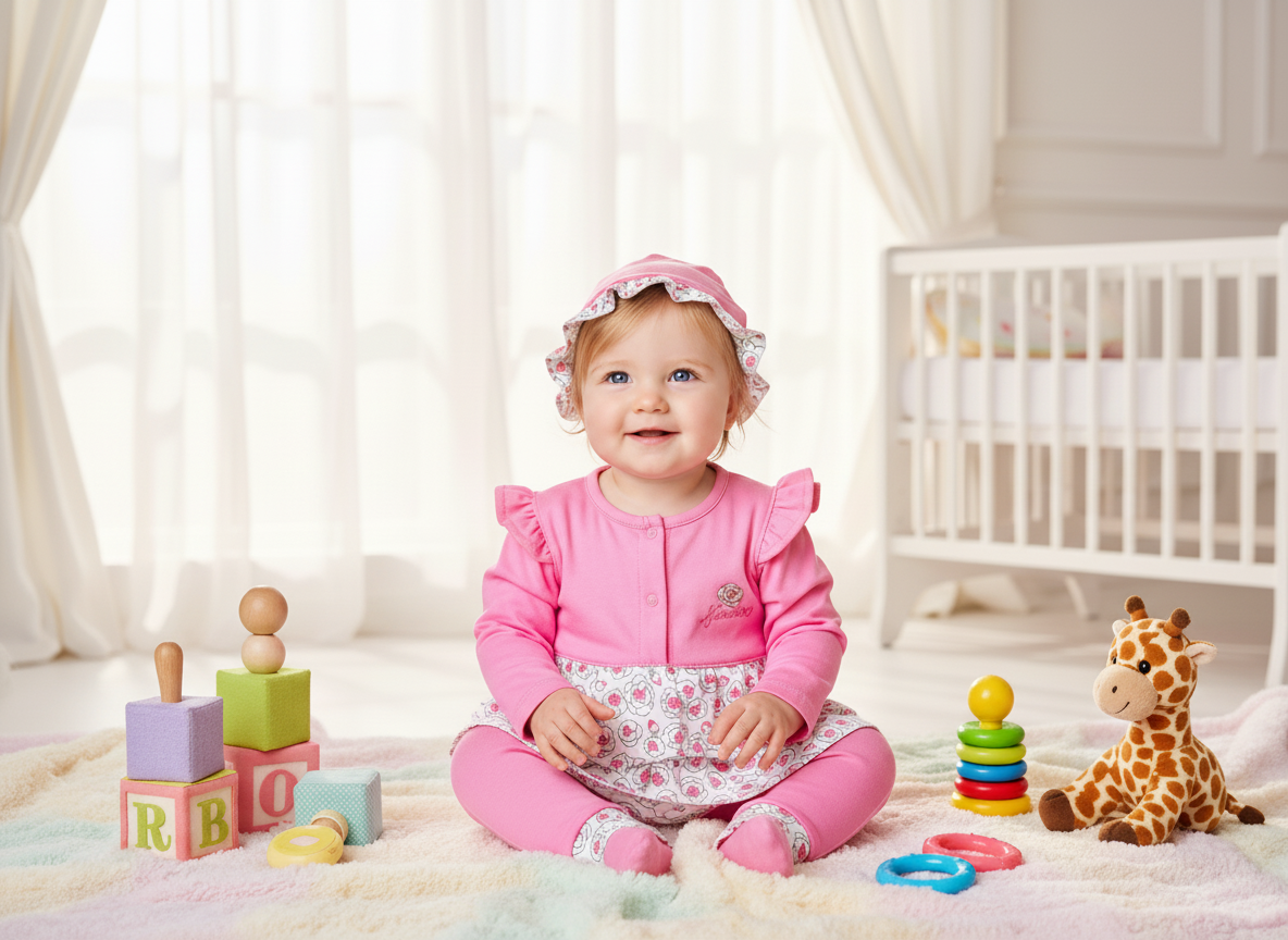 VESTIDO FLOWERS DE 4PZ