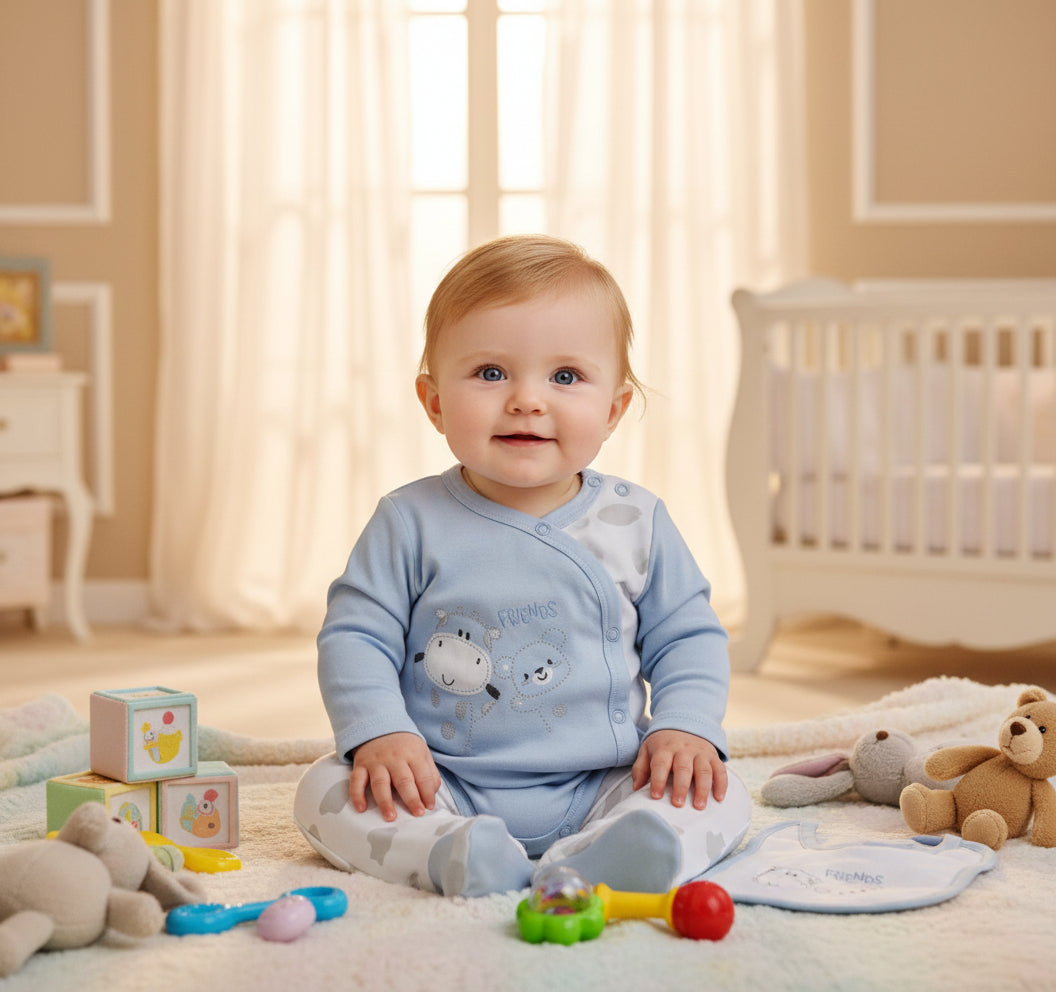 CONJUNTO DE 5PZ VARONCITO FRIENDS