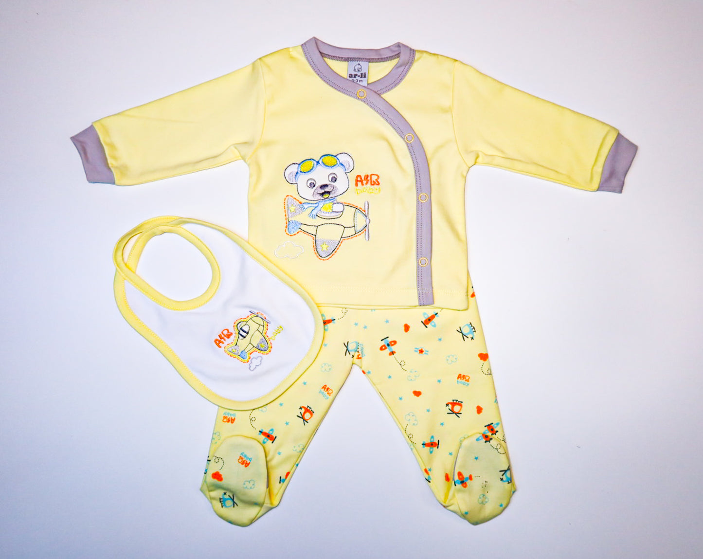 CONJUNTO A/R BABY PARA VARONCITO