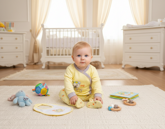 CONJUNTO A/R BABY PARA VARONCITO