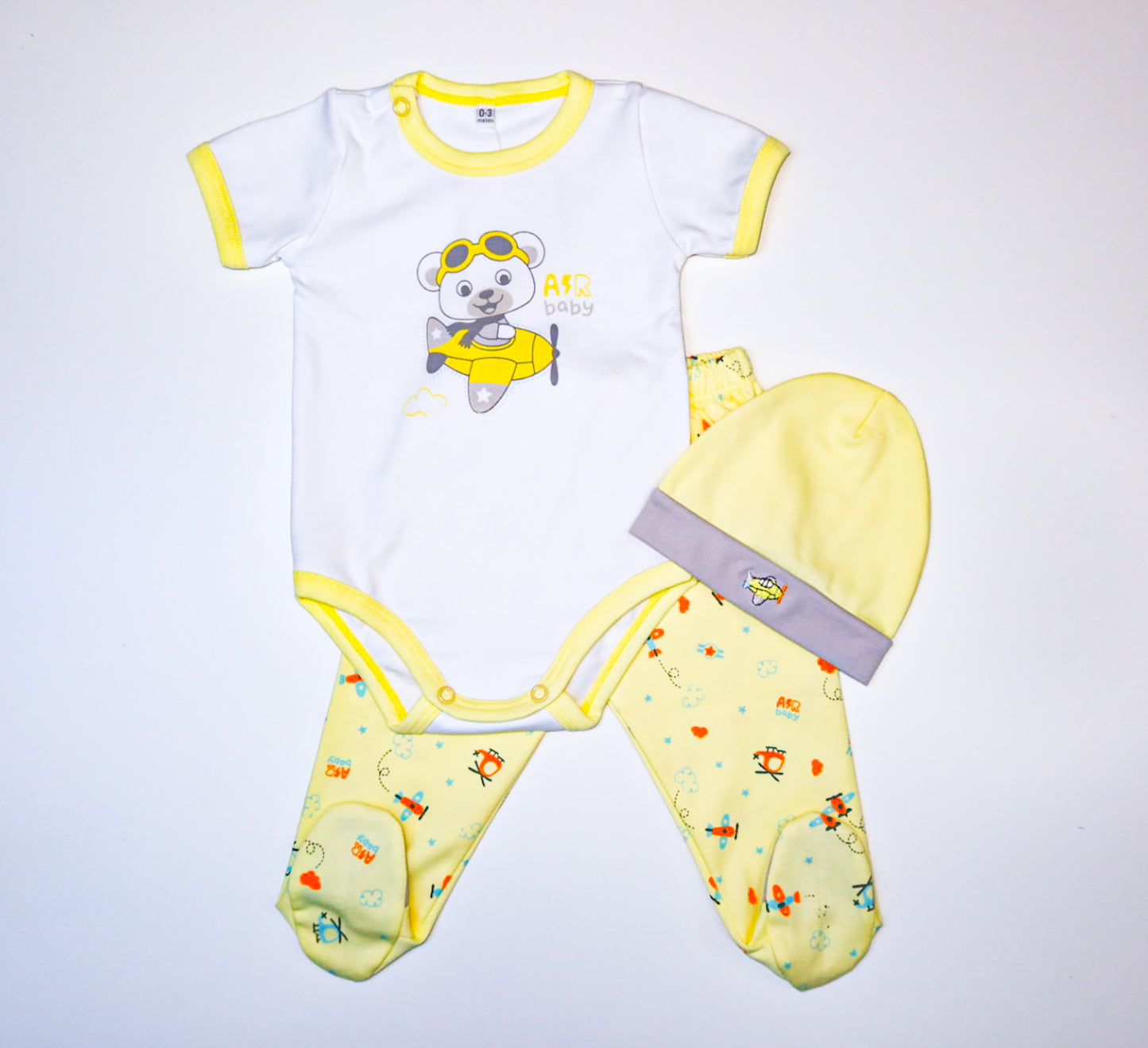 CONJUNTO A/R BABY PARA VARONCITO
