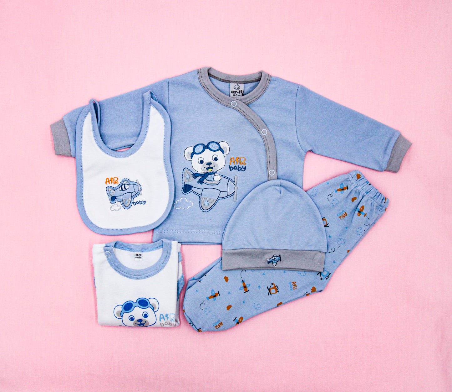 CONJUNTO A/R BABY PARA VARONCITO