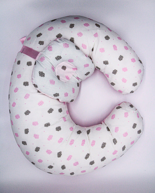Almohada De Lactancia Rosado