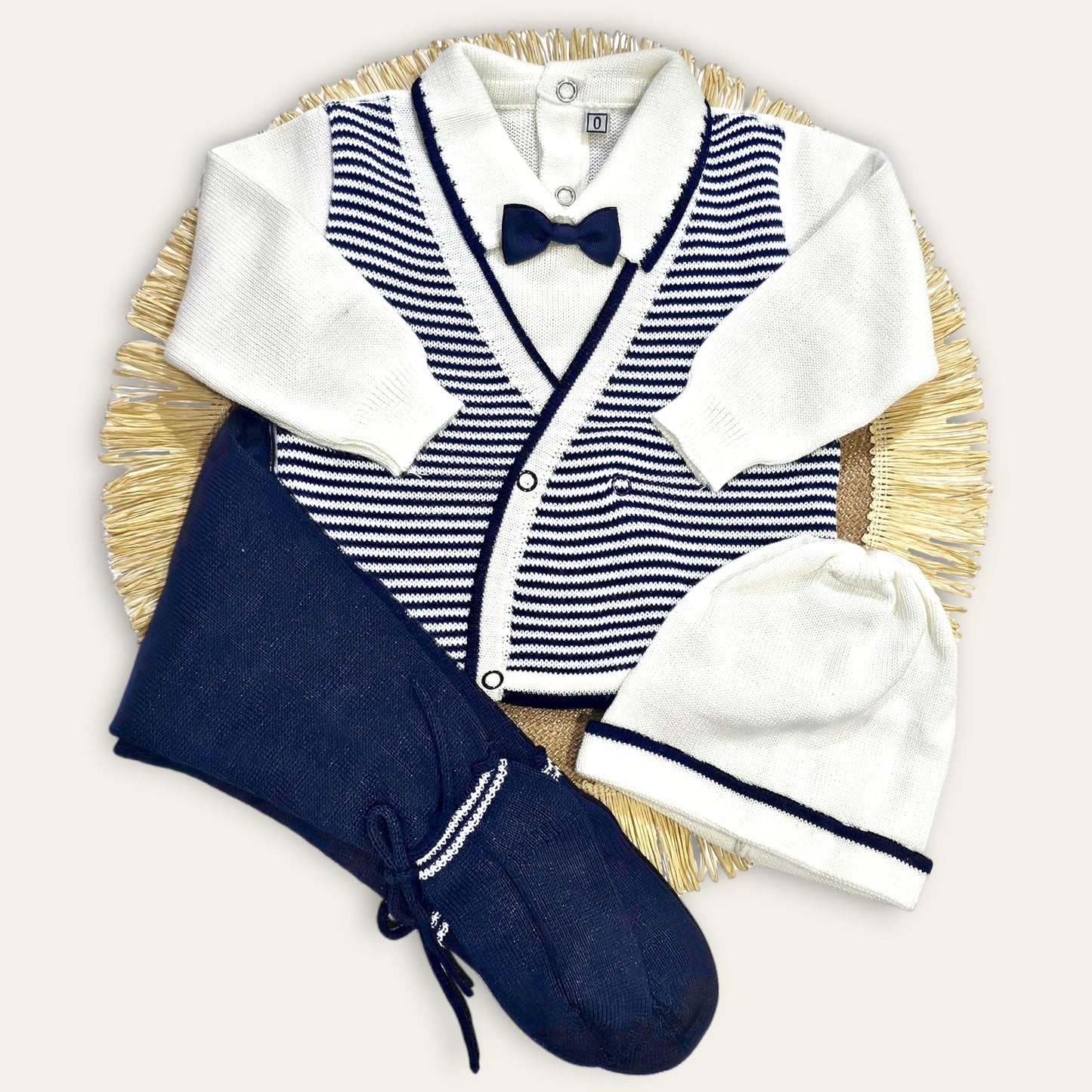 CONJUNTO  TONITO EN COLOR  AZUL