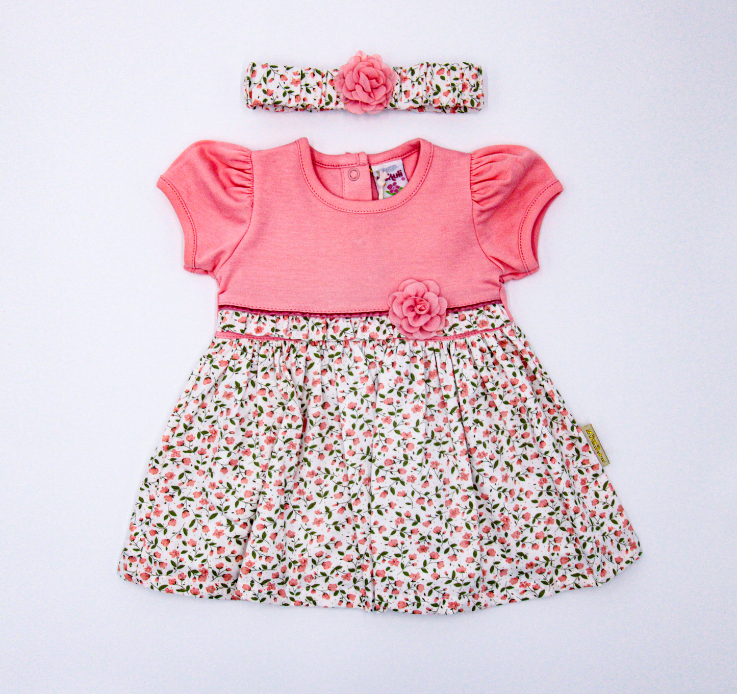 VESTIDO ELOWEN EN COLOR MELON