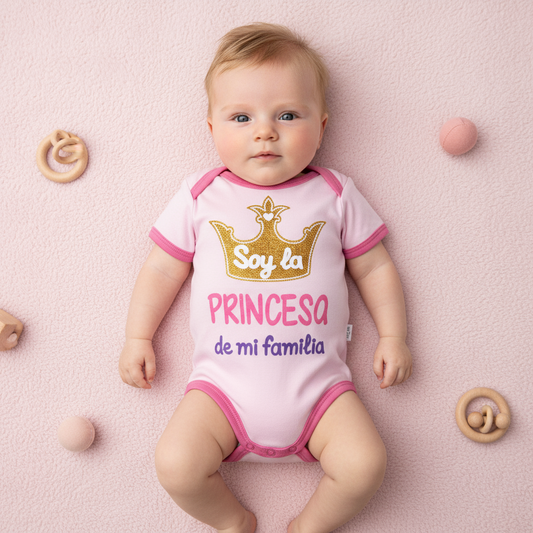 BODY FRASES PIMA GIRLS ROSADO