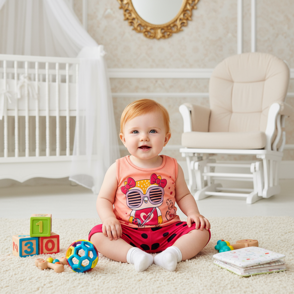 CONJUNTO BE COOL EN COLOR CORAL