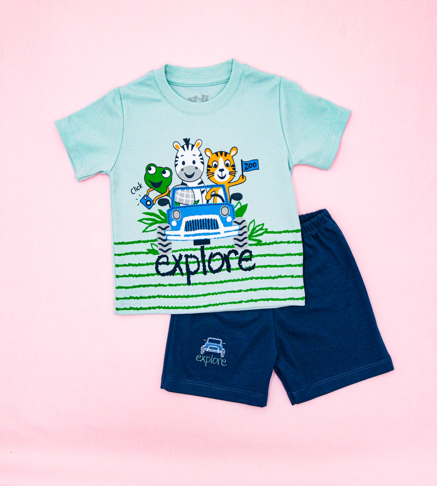 CONJUNTO DE 2PZ EXPLORE